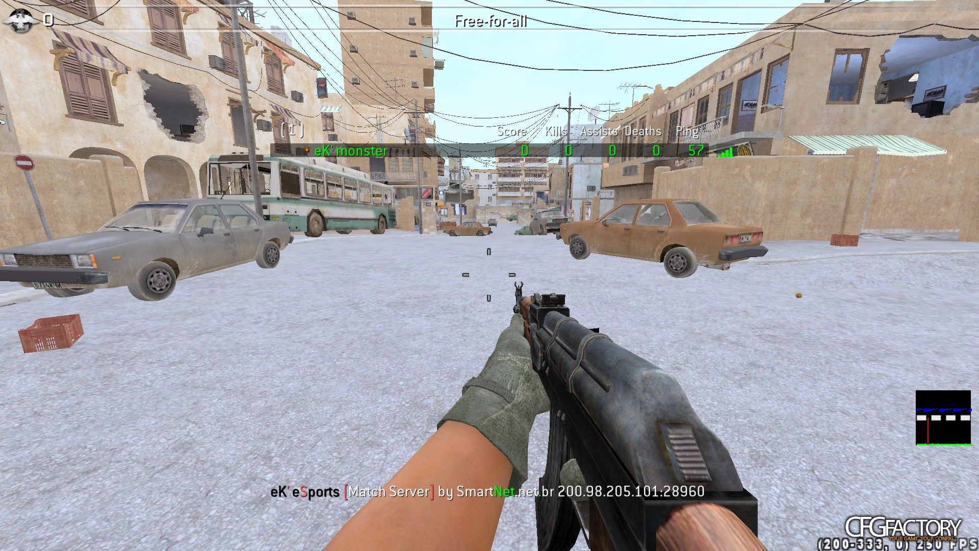 monster cfg 2k12
