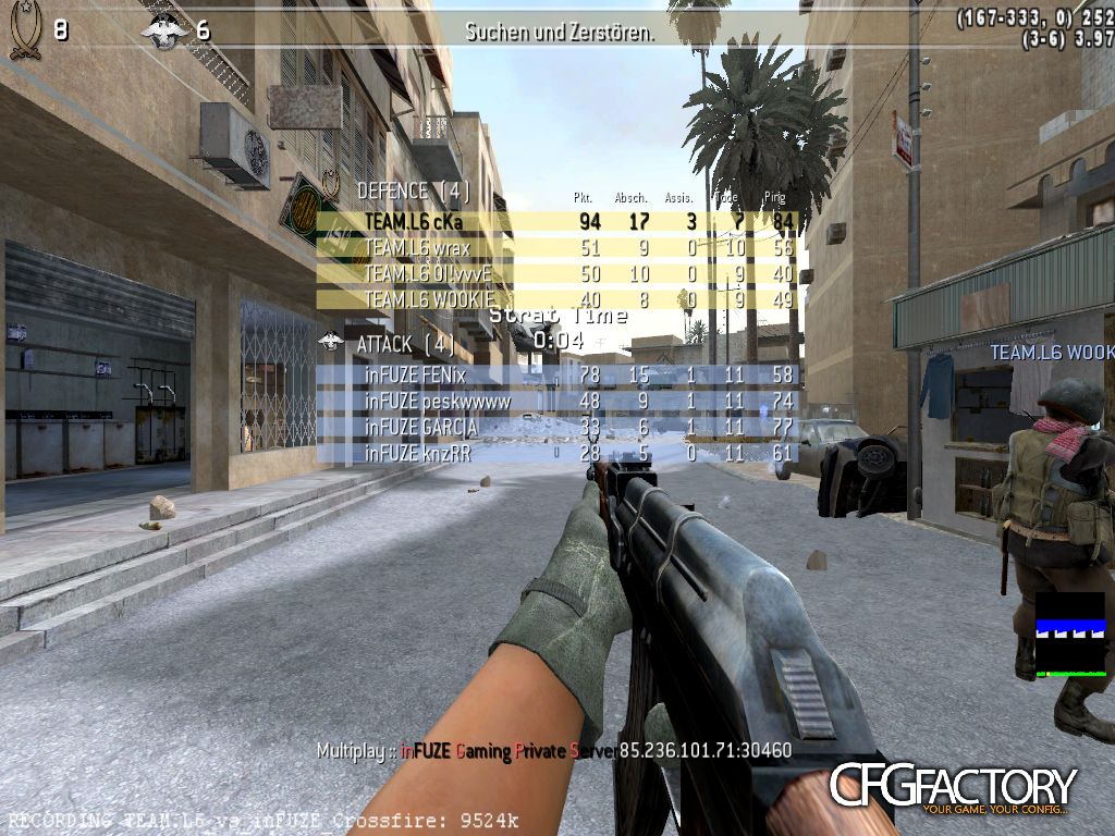 TEAM.L6 cKa CFG 2k12