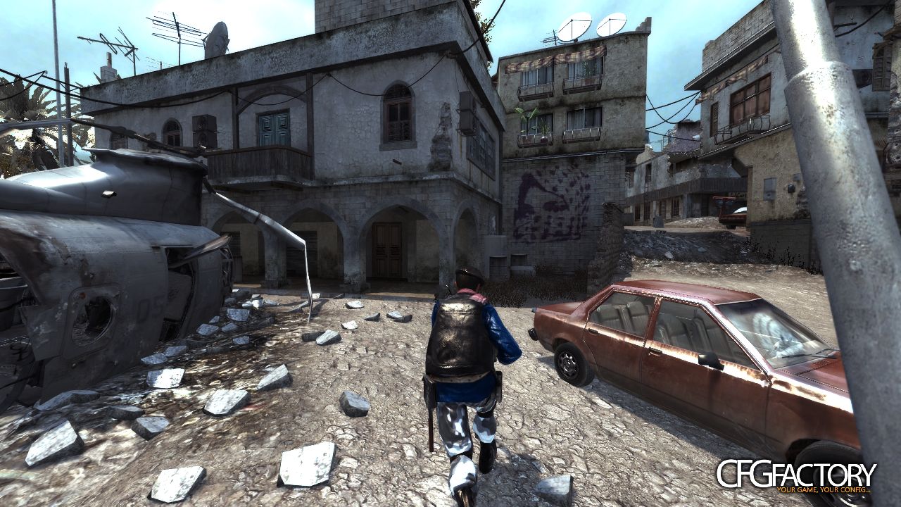 Urban arab camo