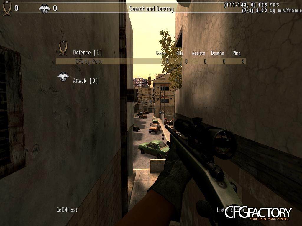 Peku's first cfg