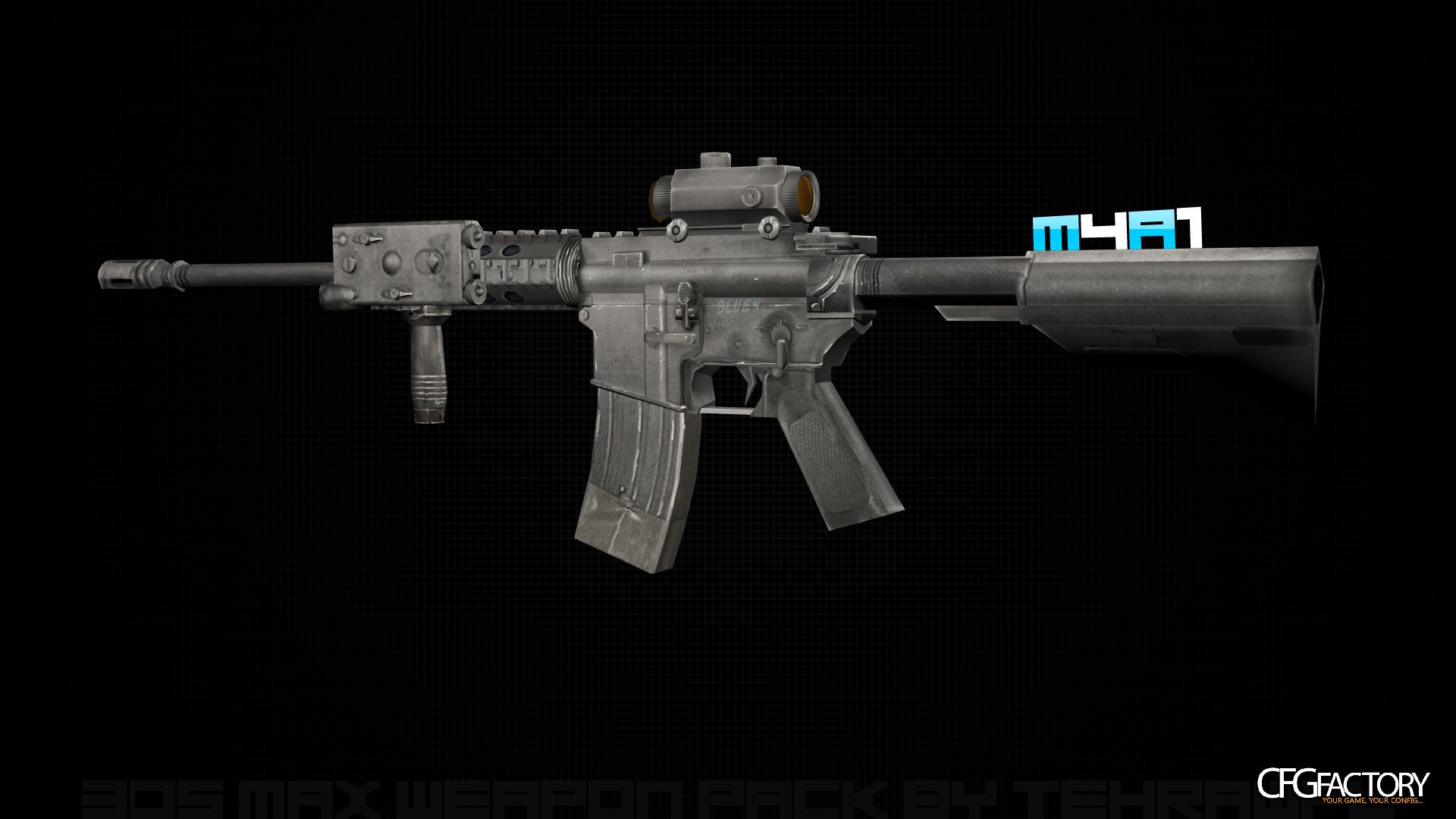 3dsMax Weapon Pack Prt-4