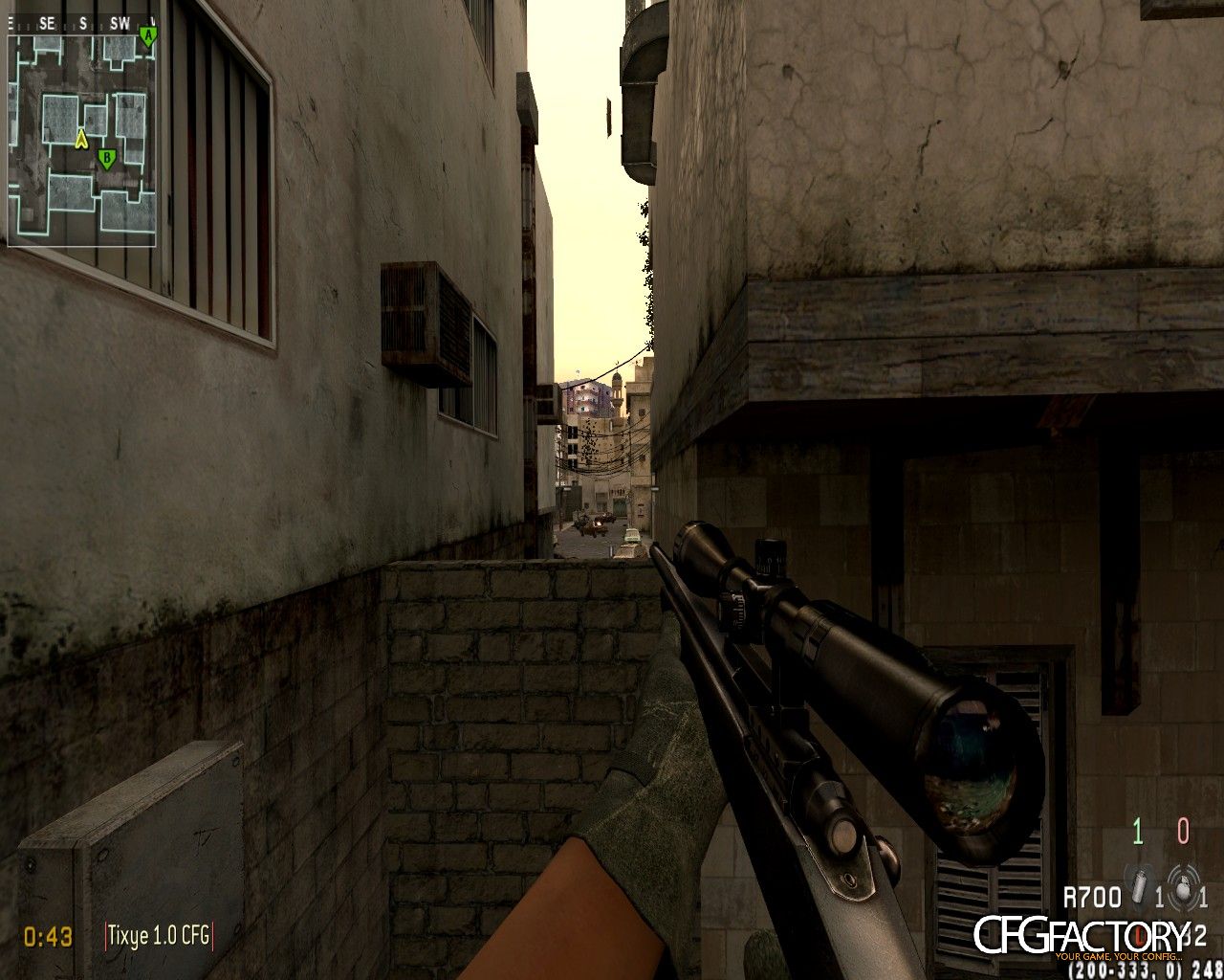 Tixye 1.0v CFG
