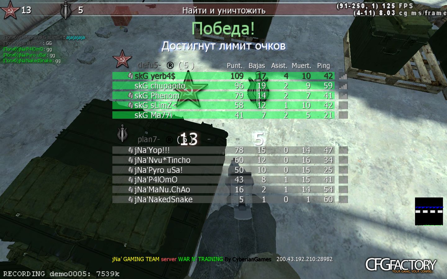 skG yerb4$ cfg