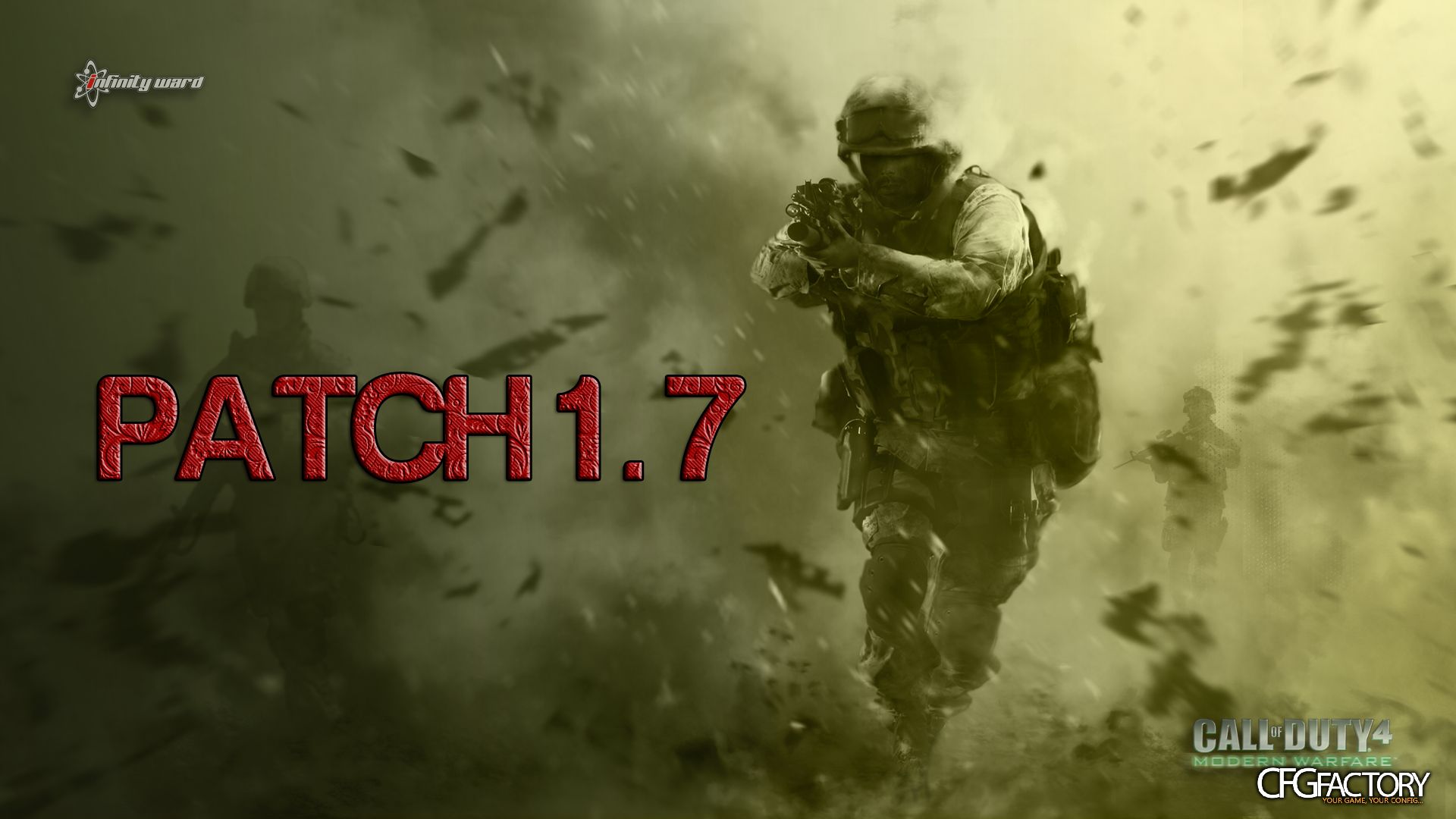 CoD4 1.7 Patch