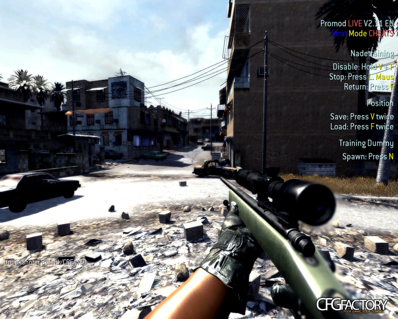 mARZY movie cfg
