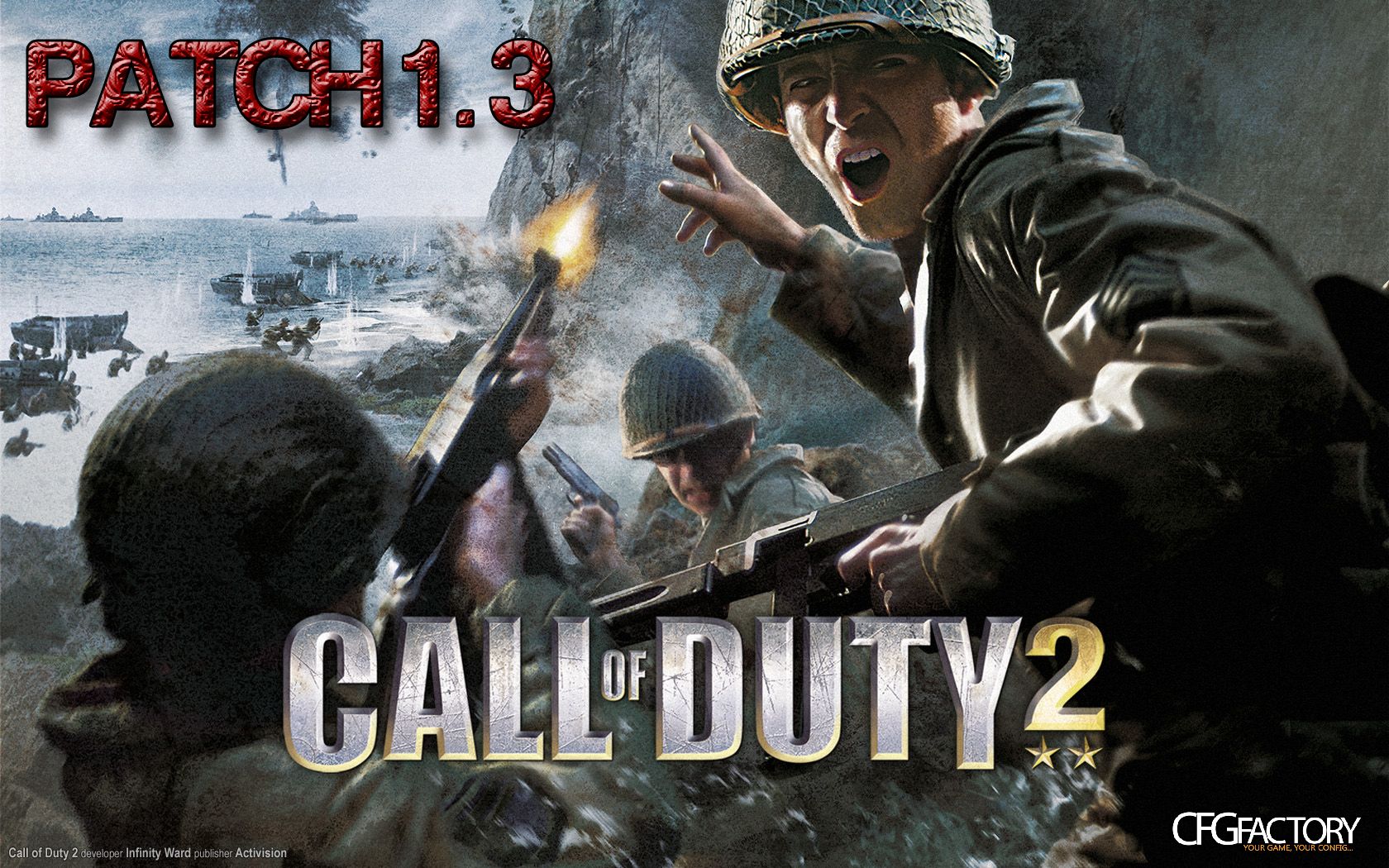 CoD2 1.3 Patch