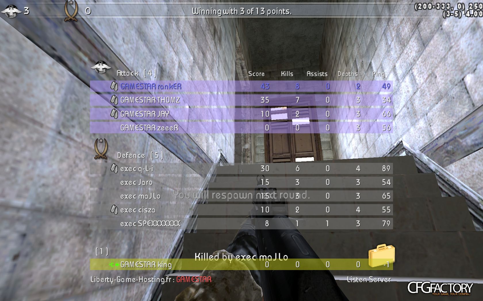 rankER CFG