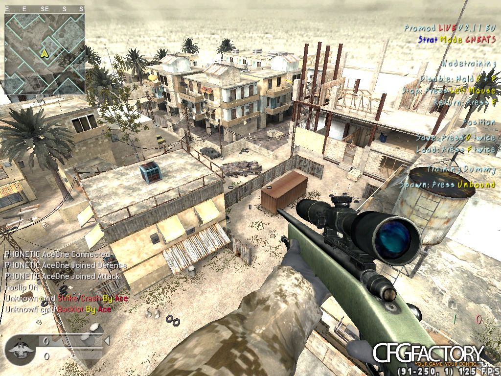 AceOne CFG 2k12