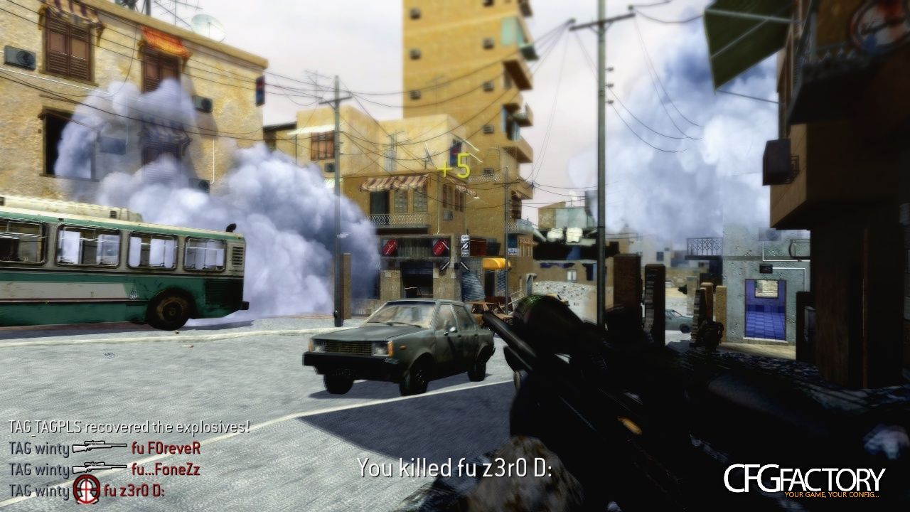 Winterz Movie CFG