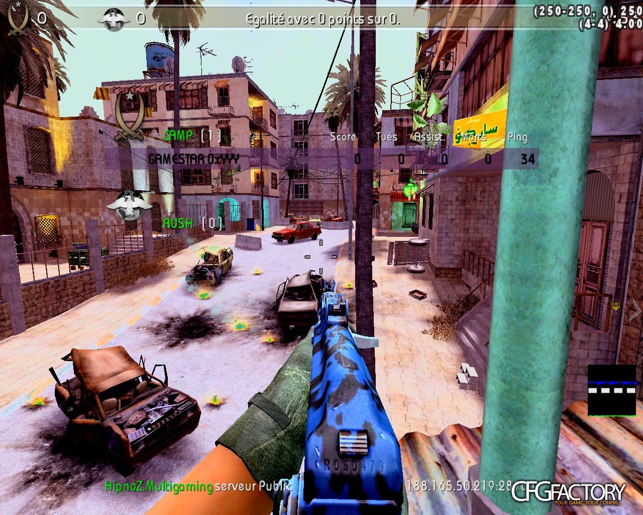 GAMESTAR OxYYY cfg