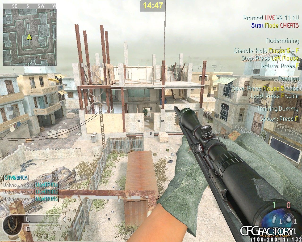 Gaming cfg 2K12