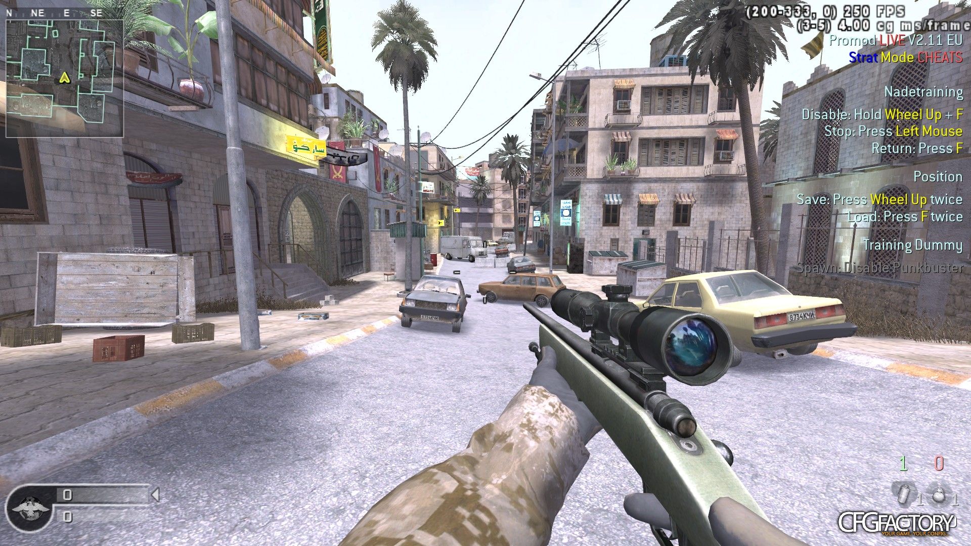 Requiem 2k12 config
