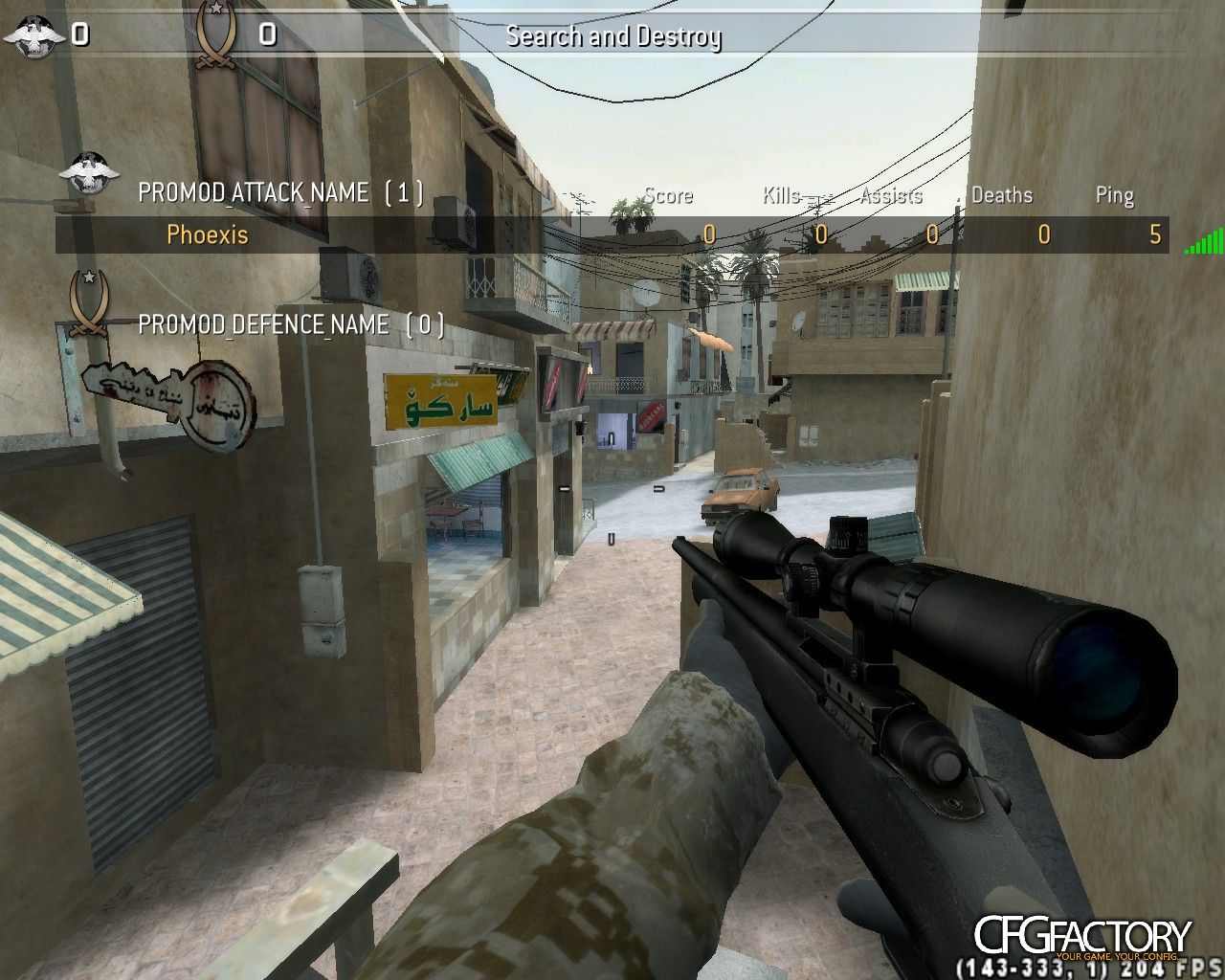 Phoexis's cfg