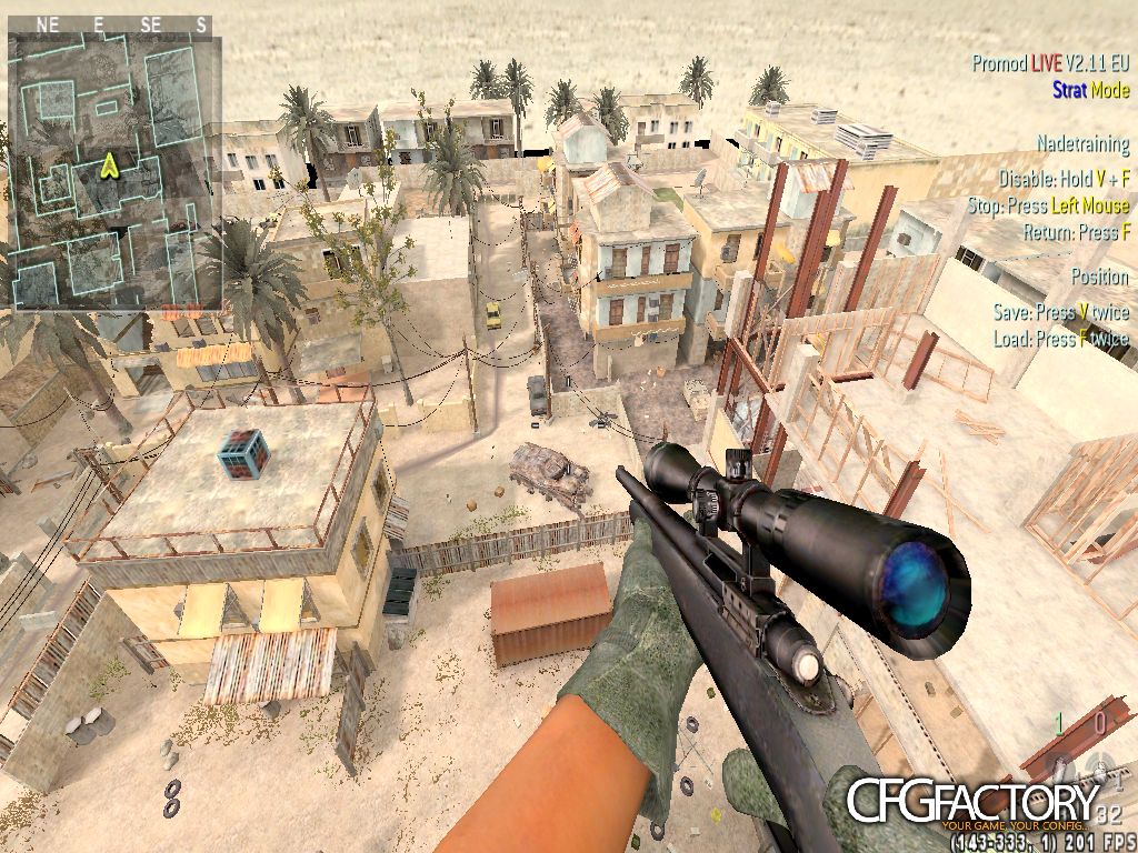 TKM sparKK CFG