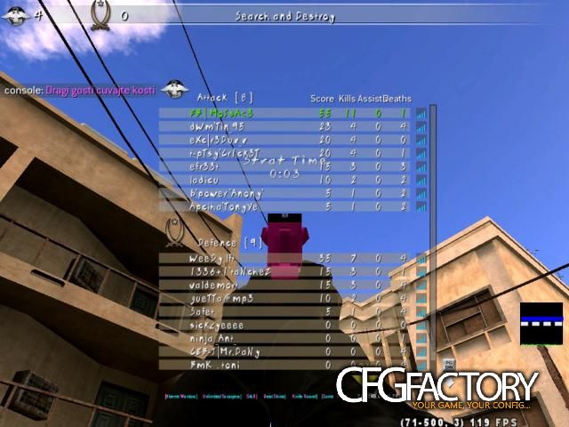 MoJsA New CFG