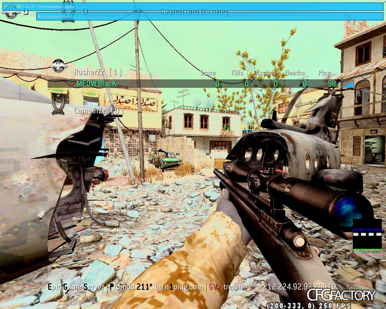 BLACK CFG