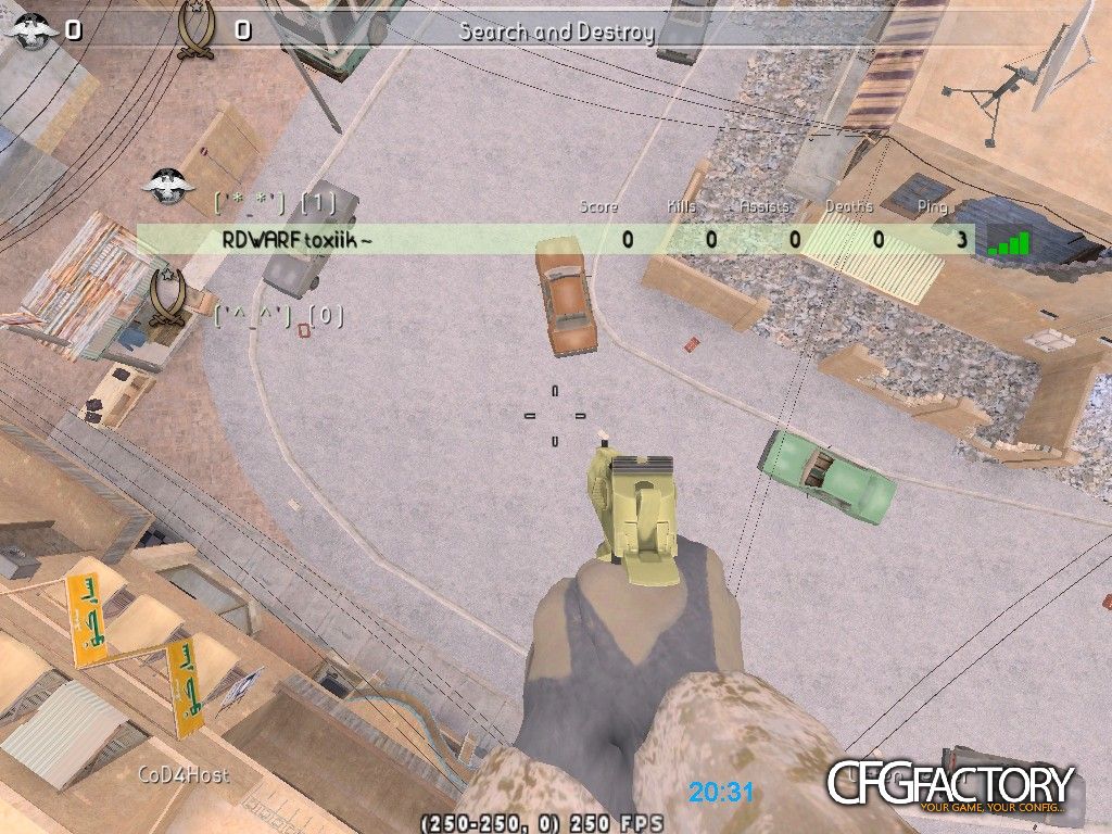 toxiik CFG 2k12