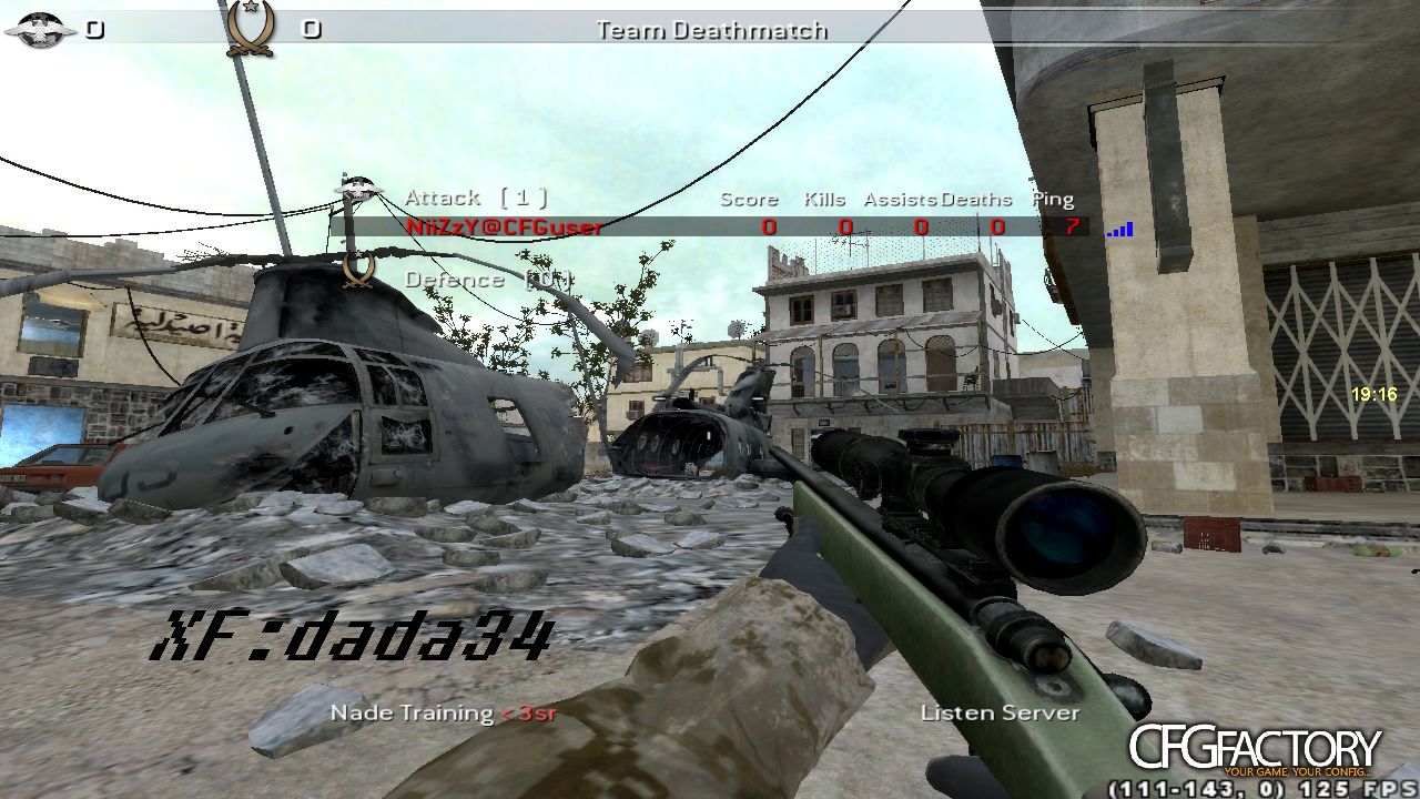 NiiZzY 2k12 CFG