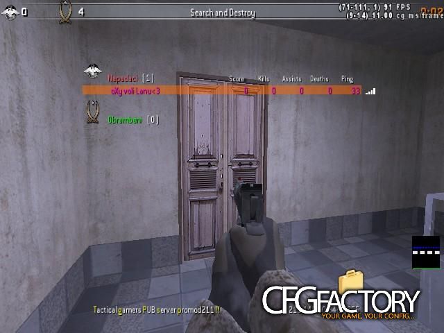 oXy config