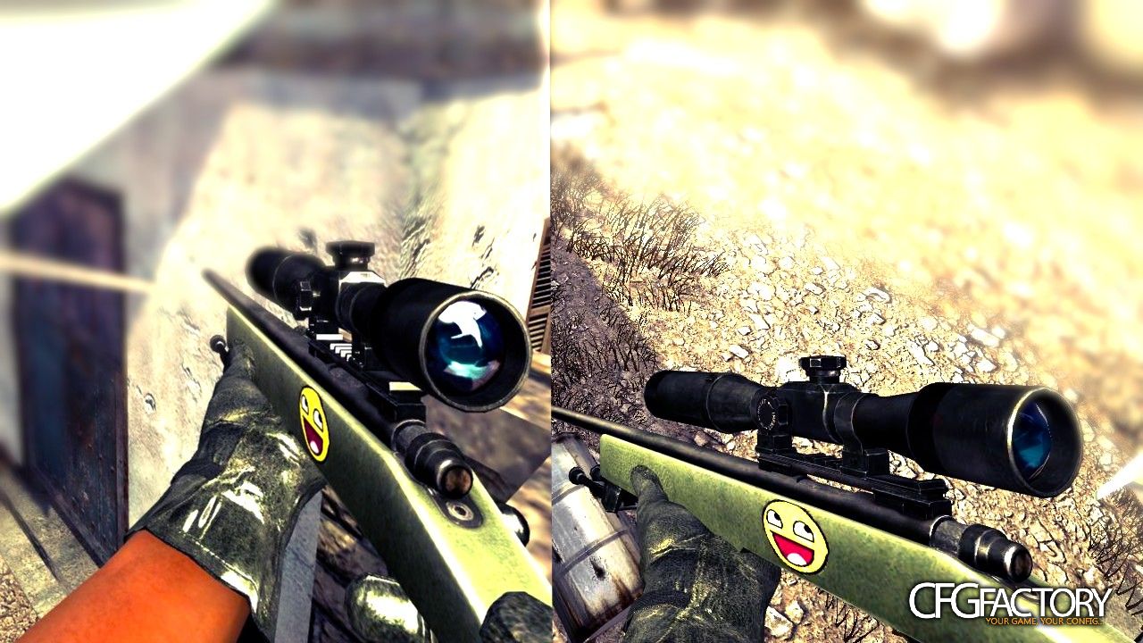 M40A3 Smiles skin