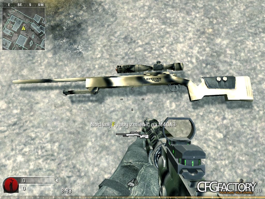 Desert Skin 4 M-40 A3