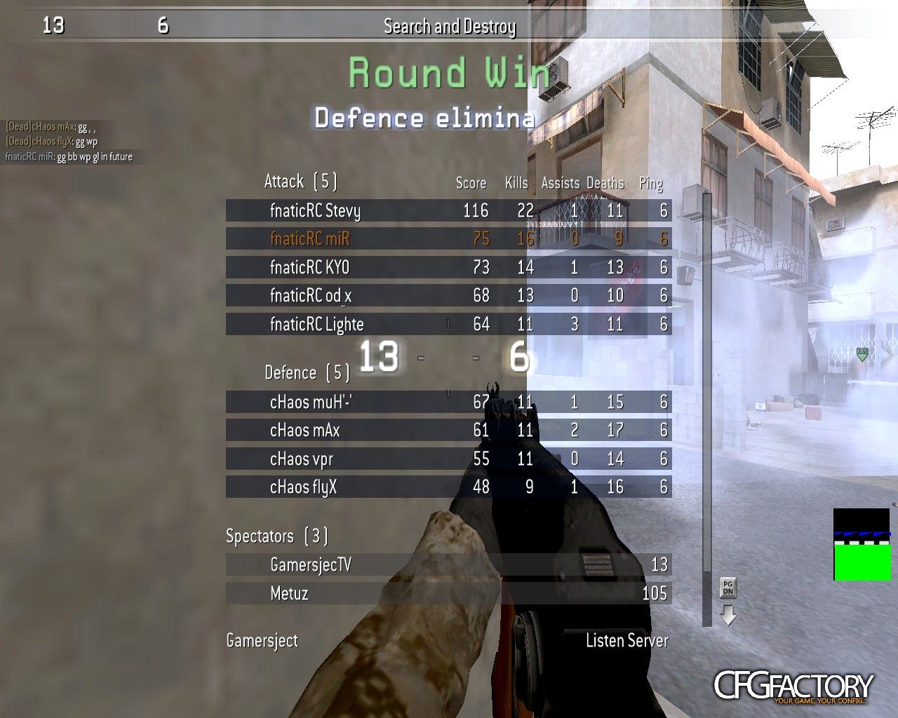 miRACLE cfg - gamersject LAN [2012]