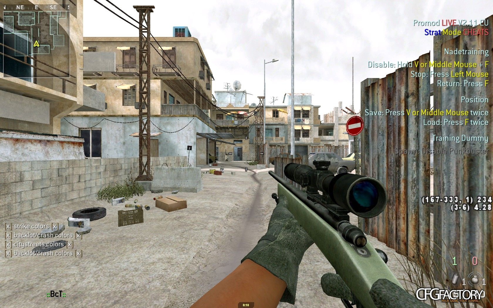 RazX FPS Config