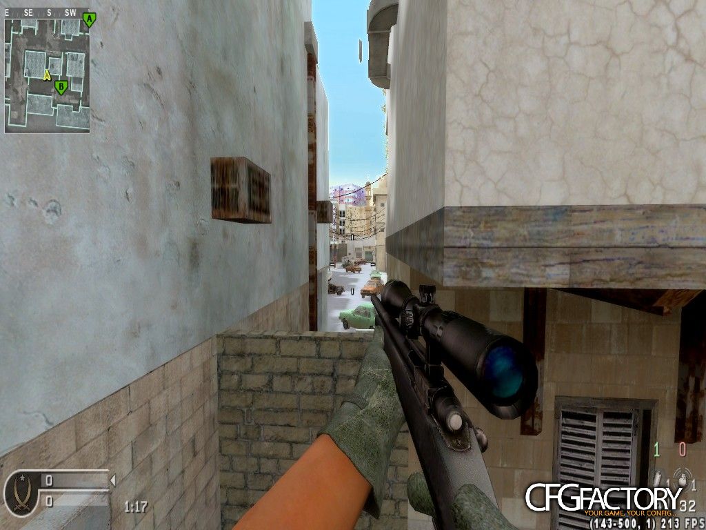 taKEn CFG 2k12