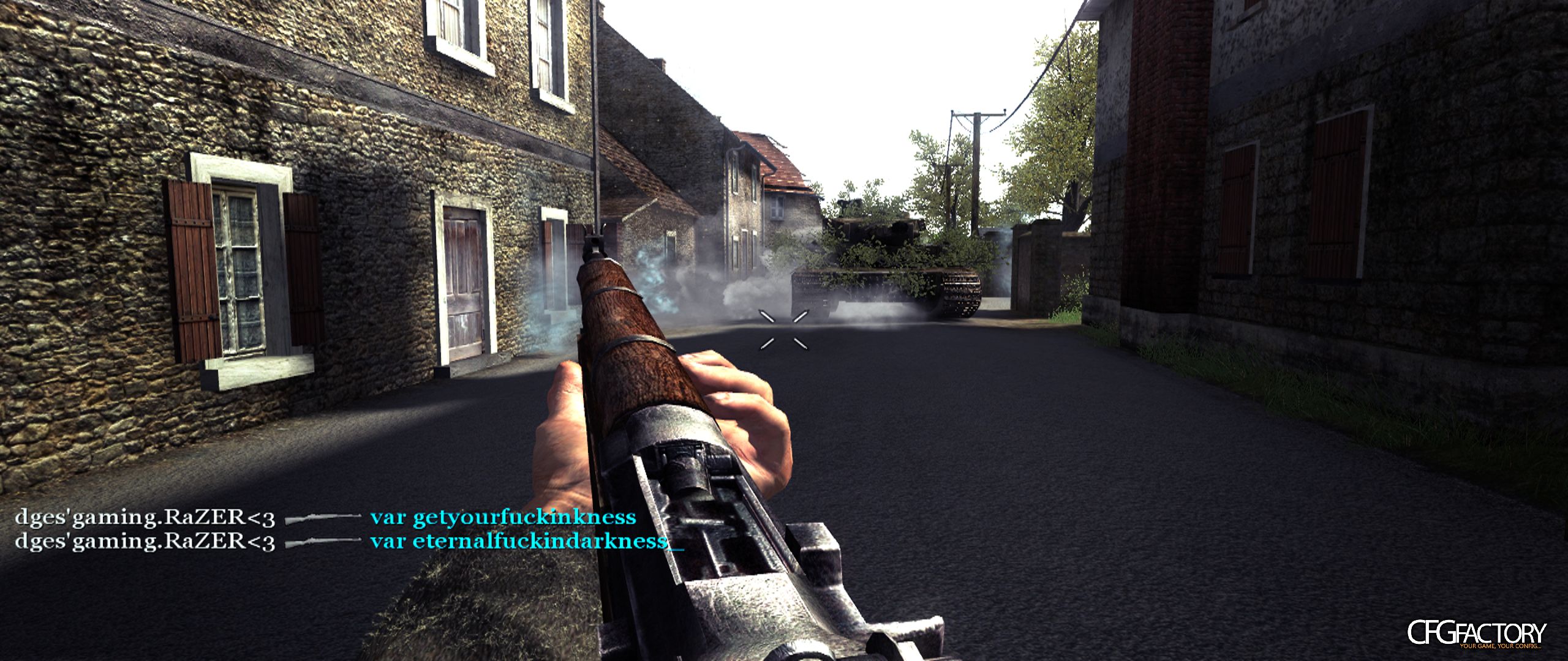 RaZER's new cod2 movie cfg