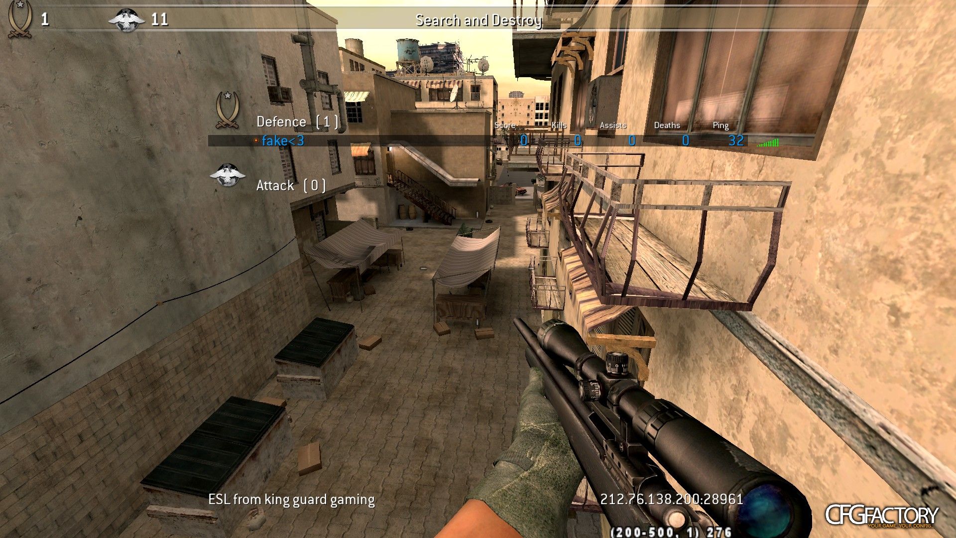 fake CFG