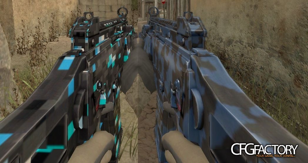CoD4 MINECRAFT Camos