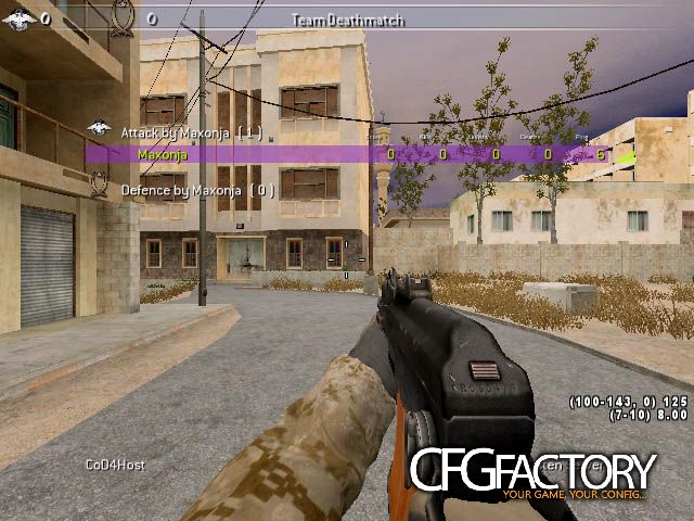 Maxonja Config