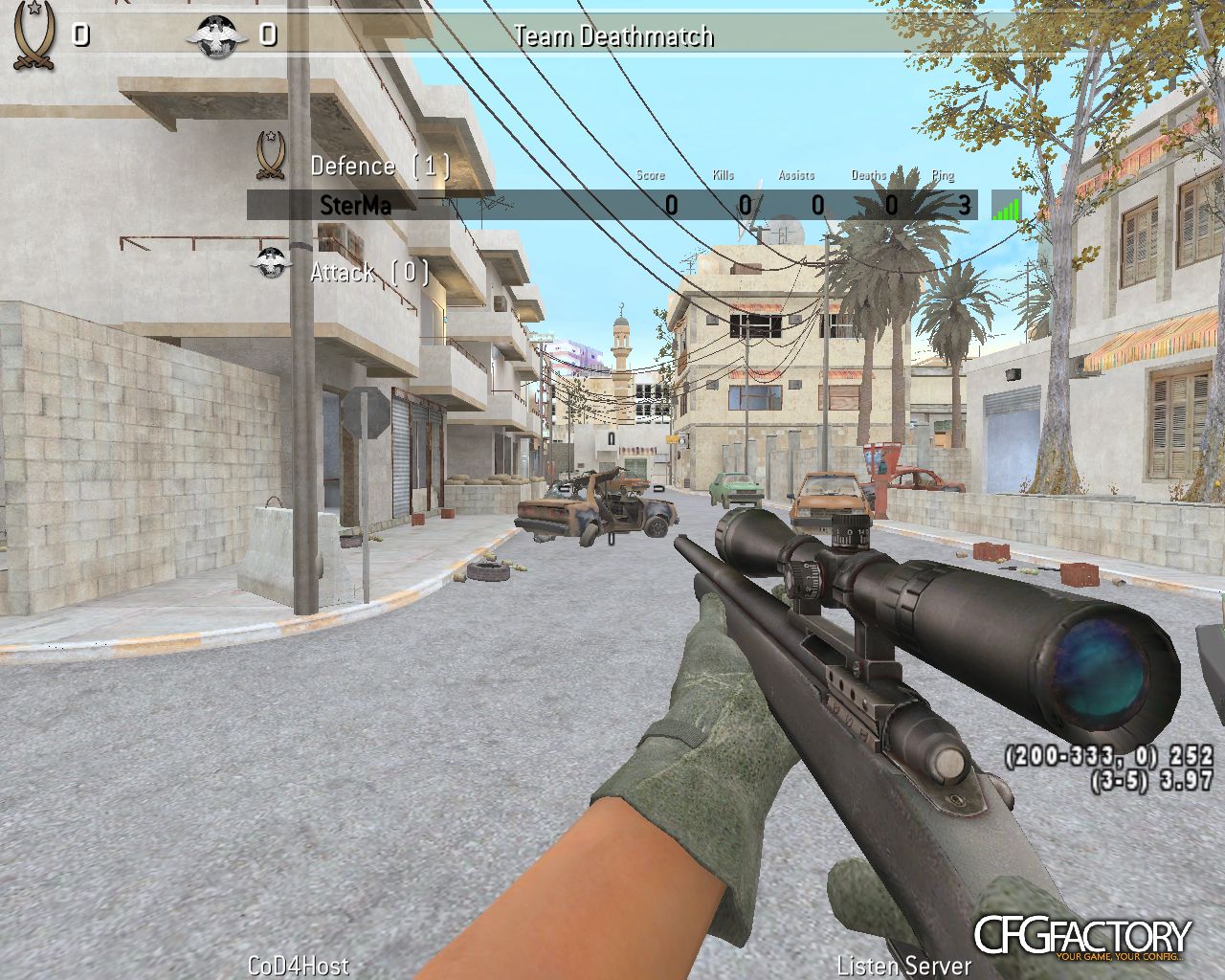 SterMa CFG