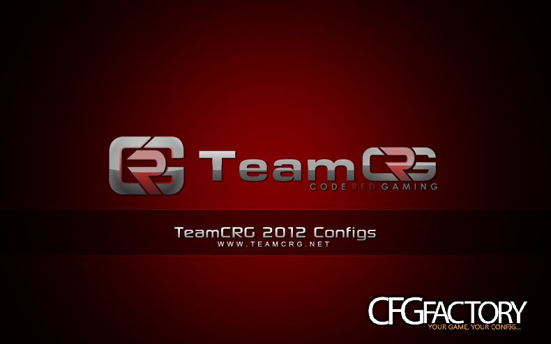 TeamCRG 2012 Configs