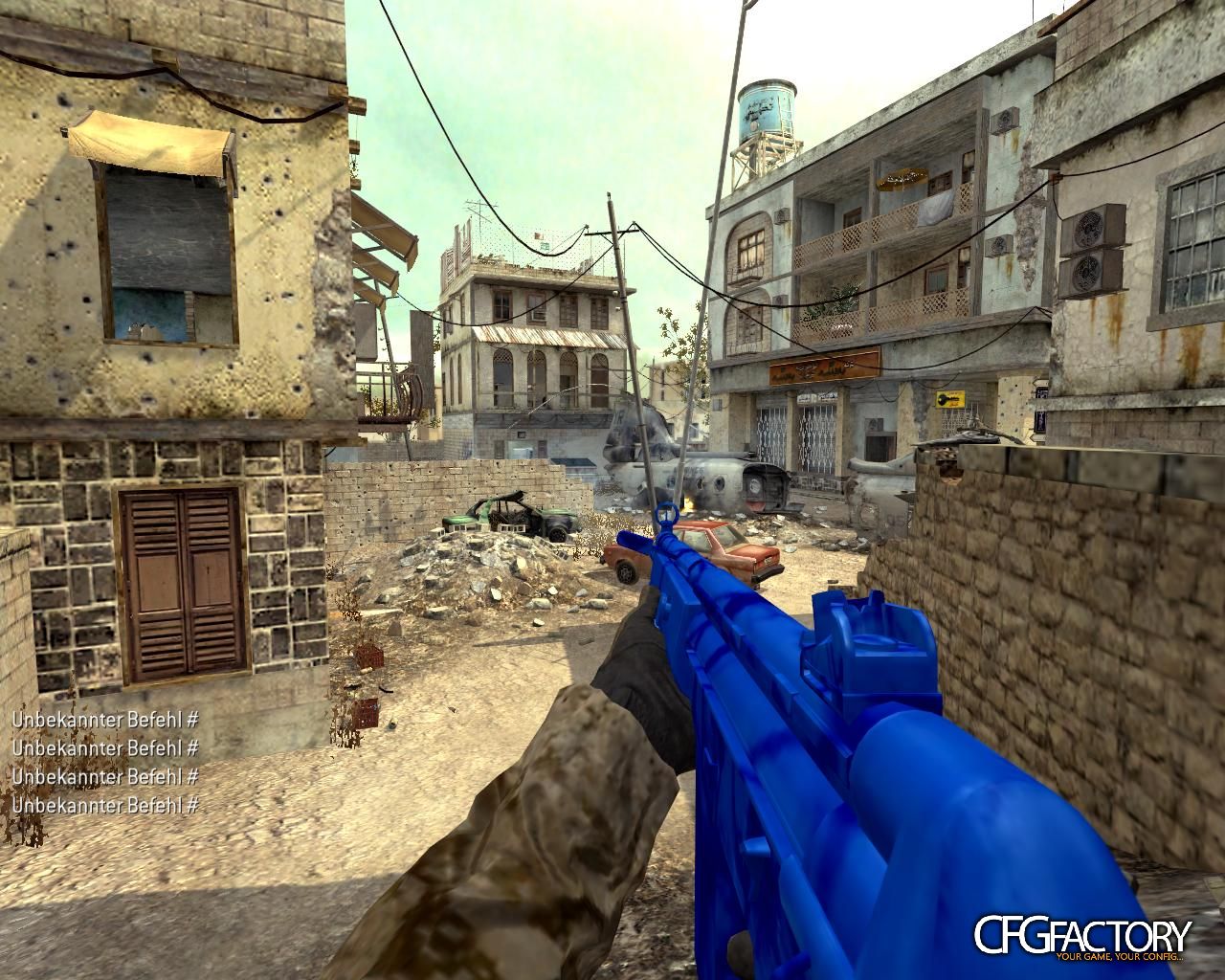 Blue G3 by Ruffy