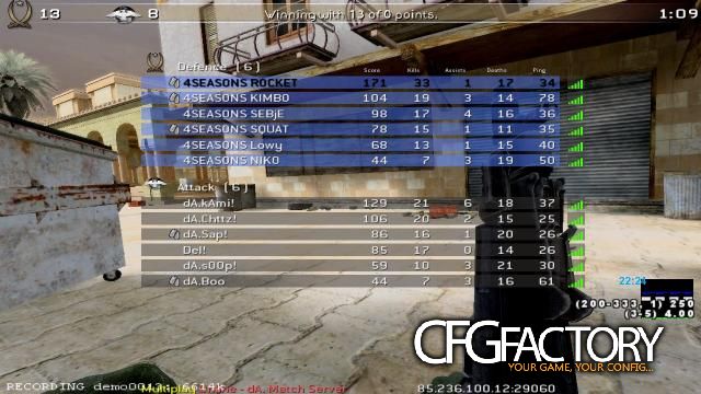 ROCKET NW CFG