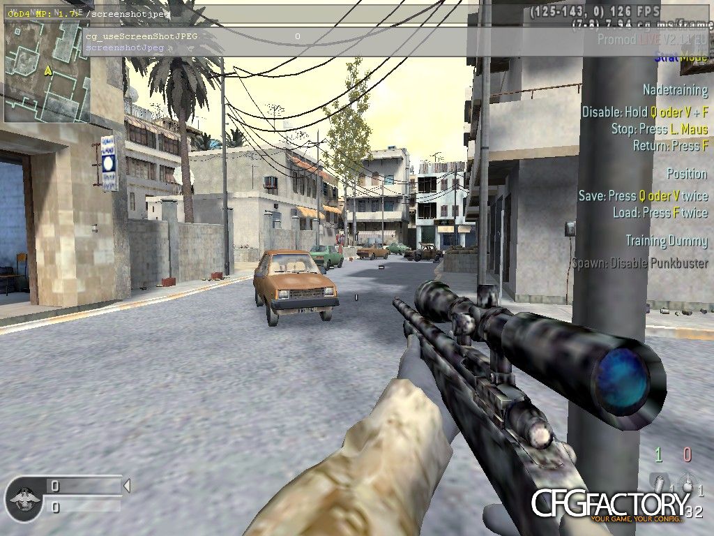 CFGF / cKu 2k12 CFG