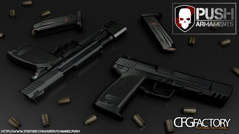 HK USP Match