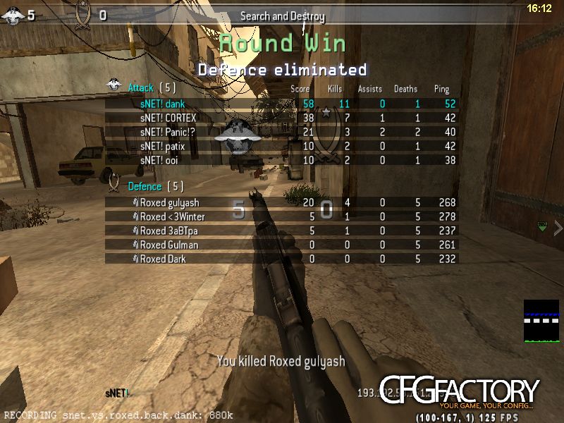 sNET! dank 2k12 cfg