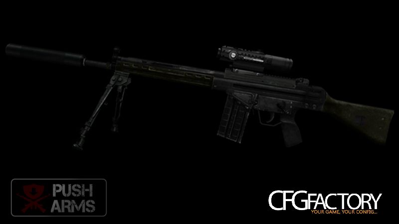 H&K G3 Sniper Rifle