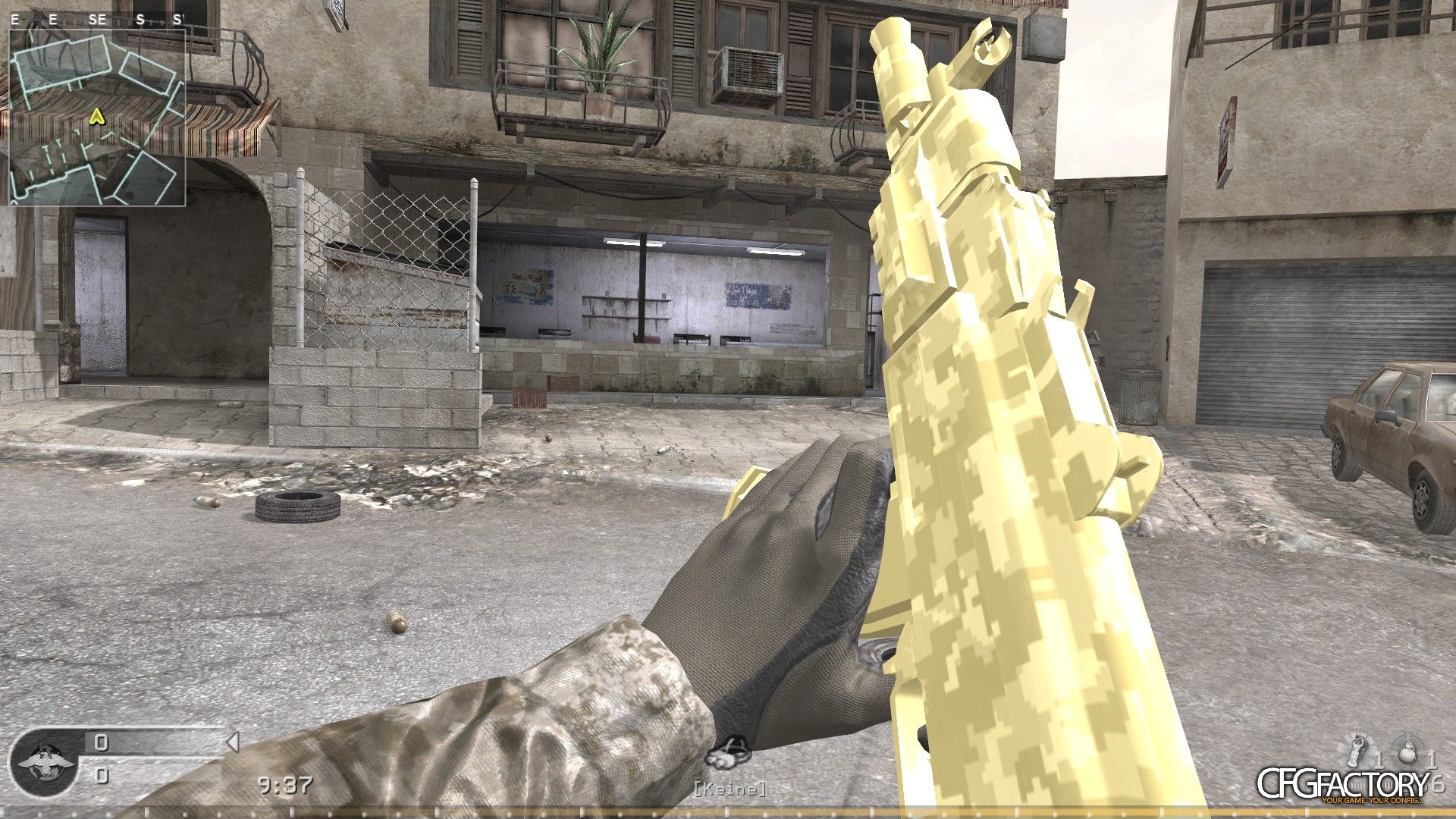 ak-74u gold