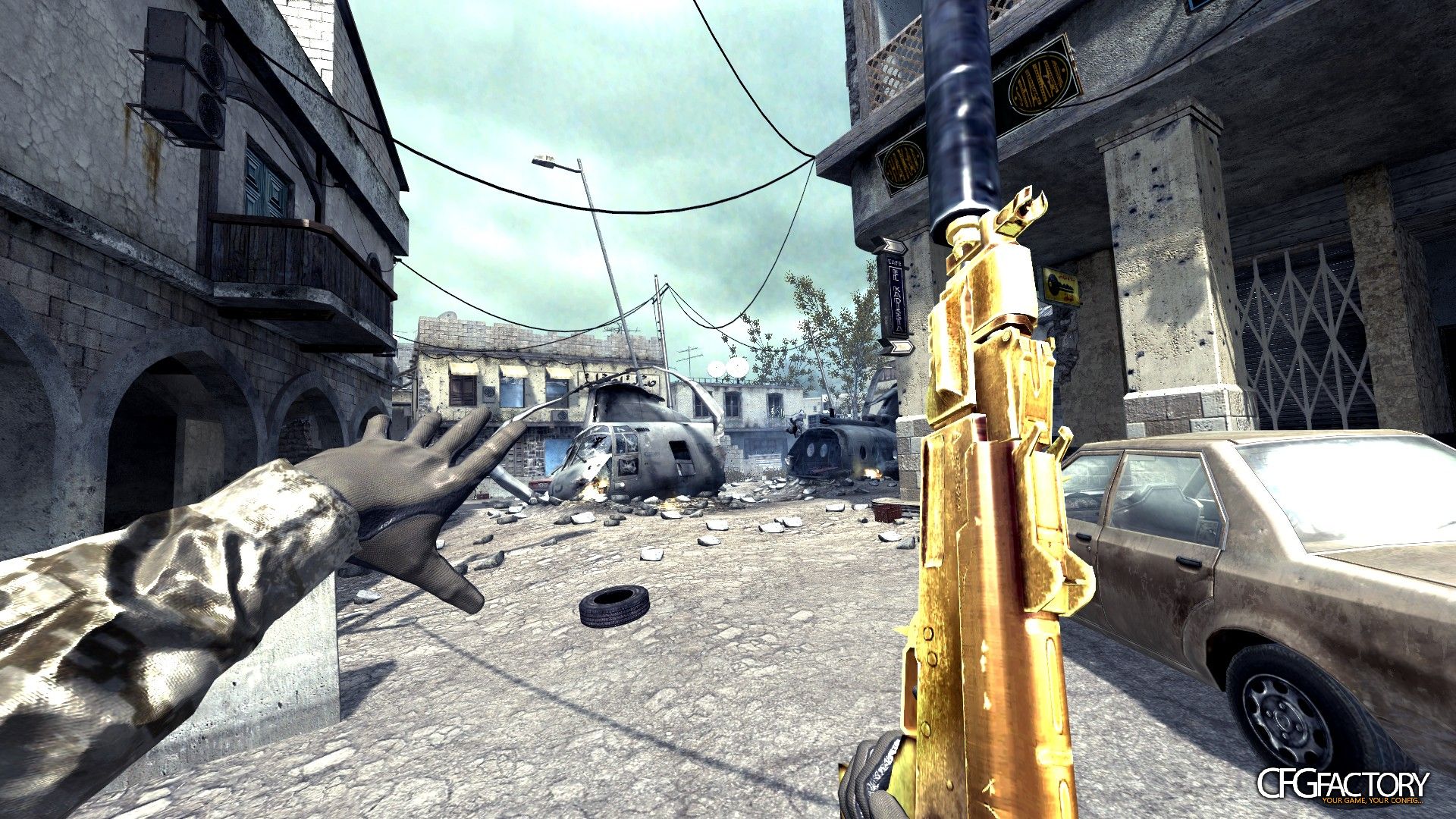 AK-74u GOLD von DjNiCe
