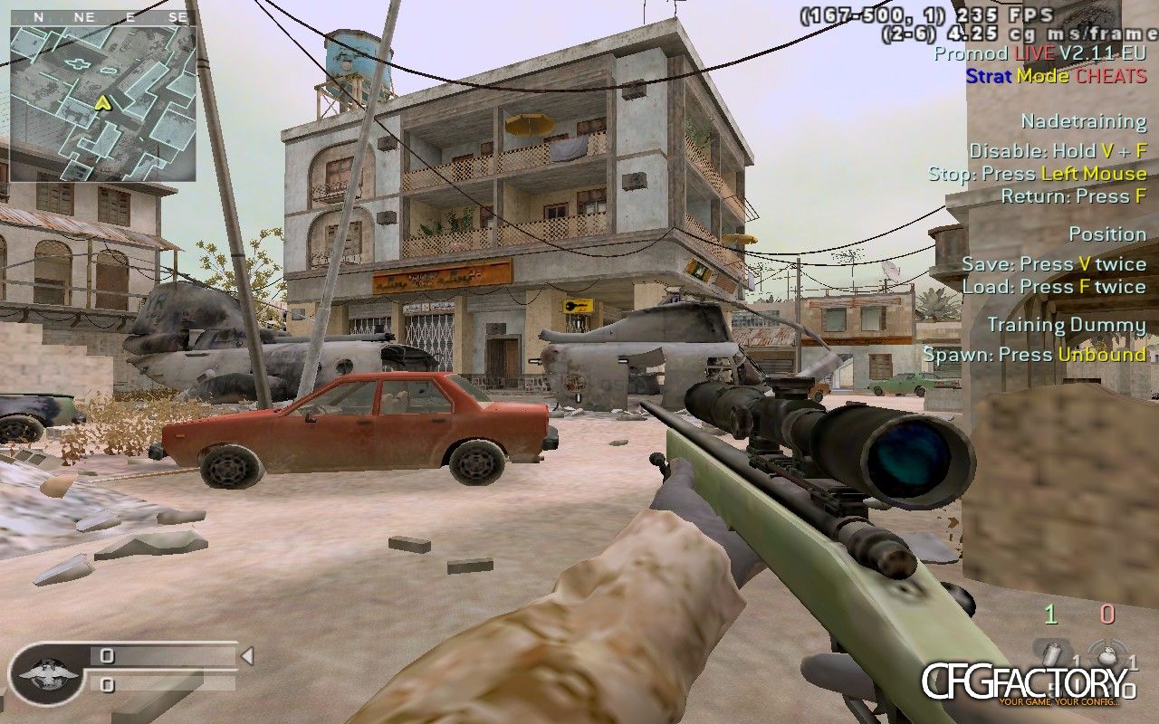 xTREME's CFG