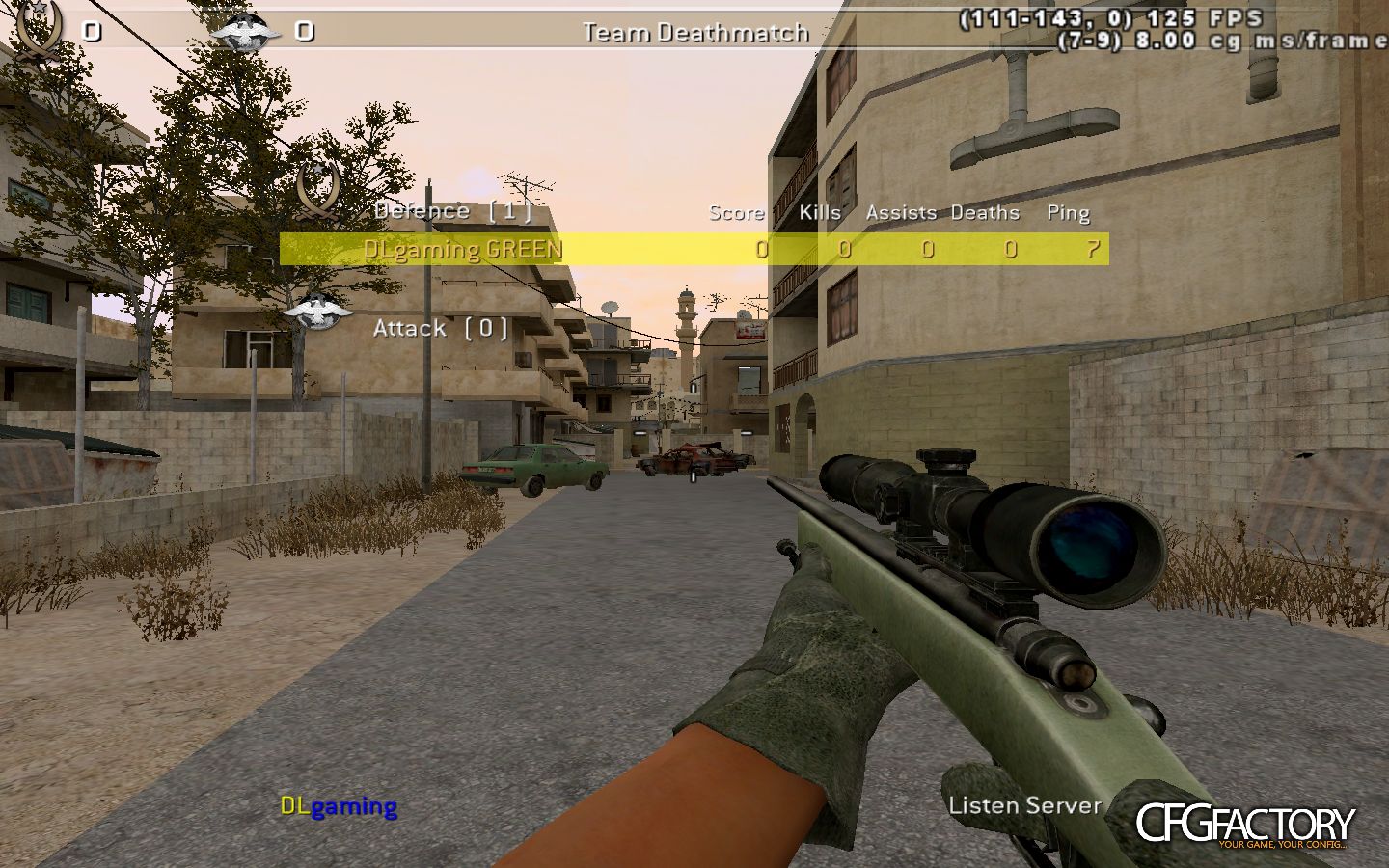 GREEN cfg