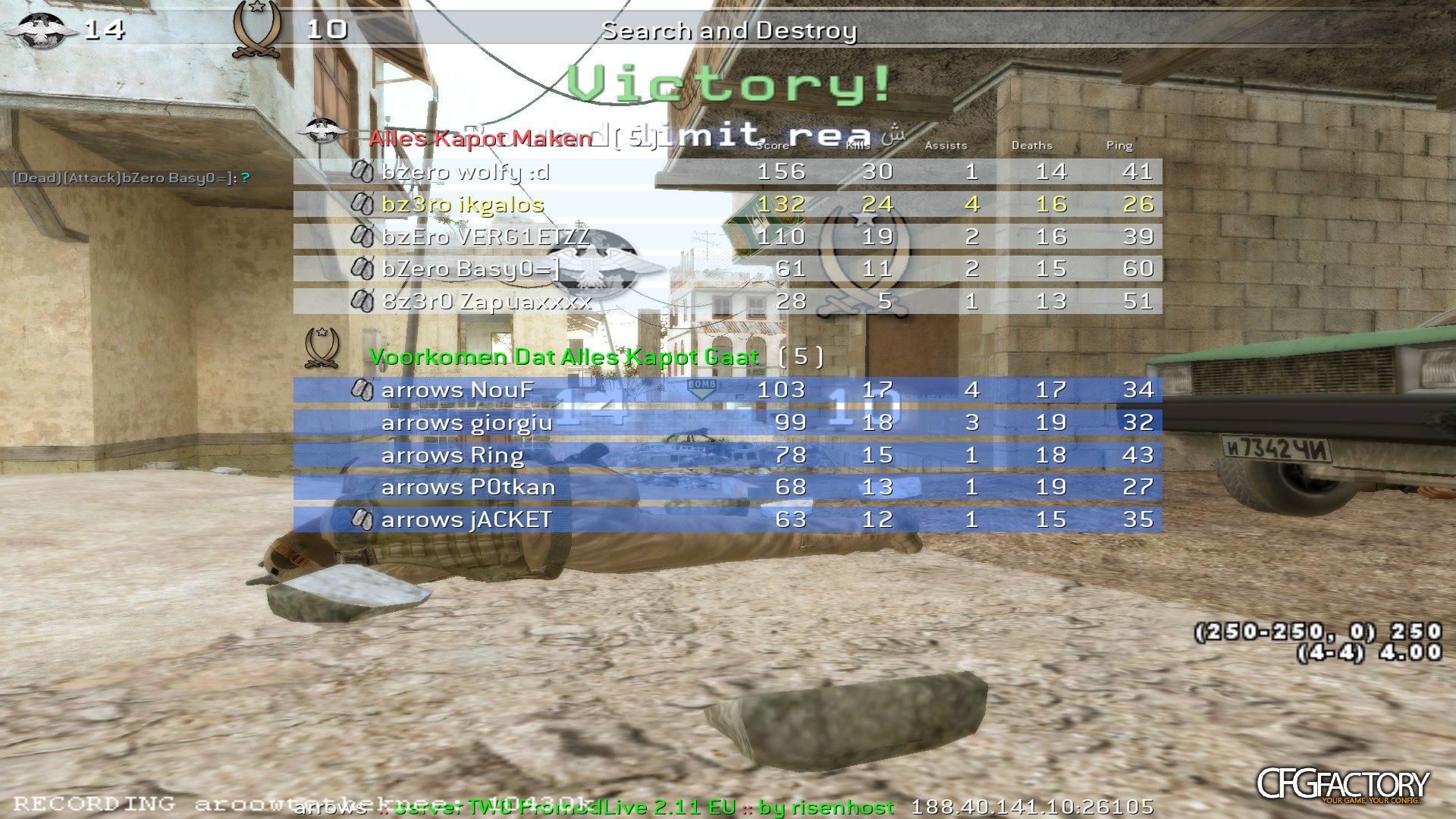bz3ro maZU cfg