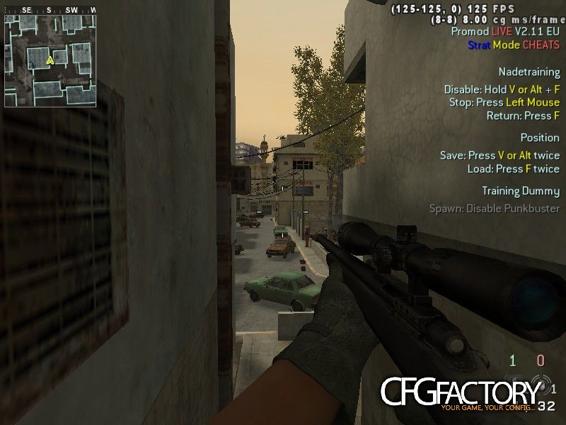 FPS Config by Sens