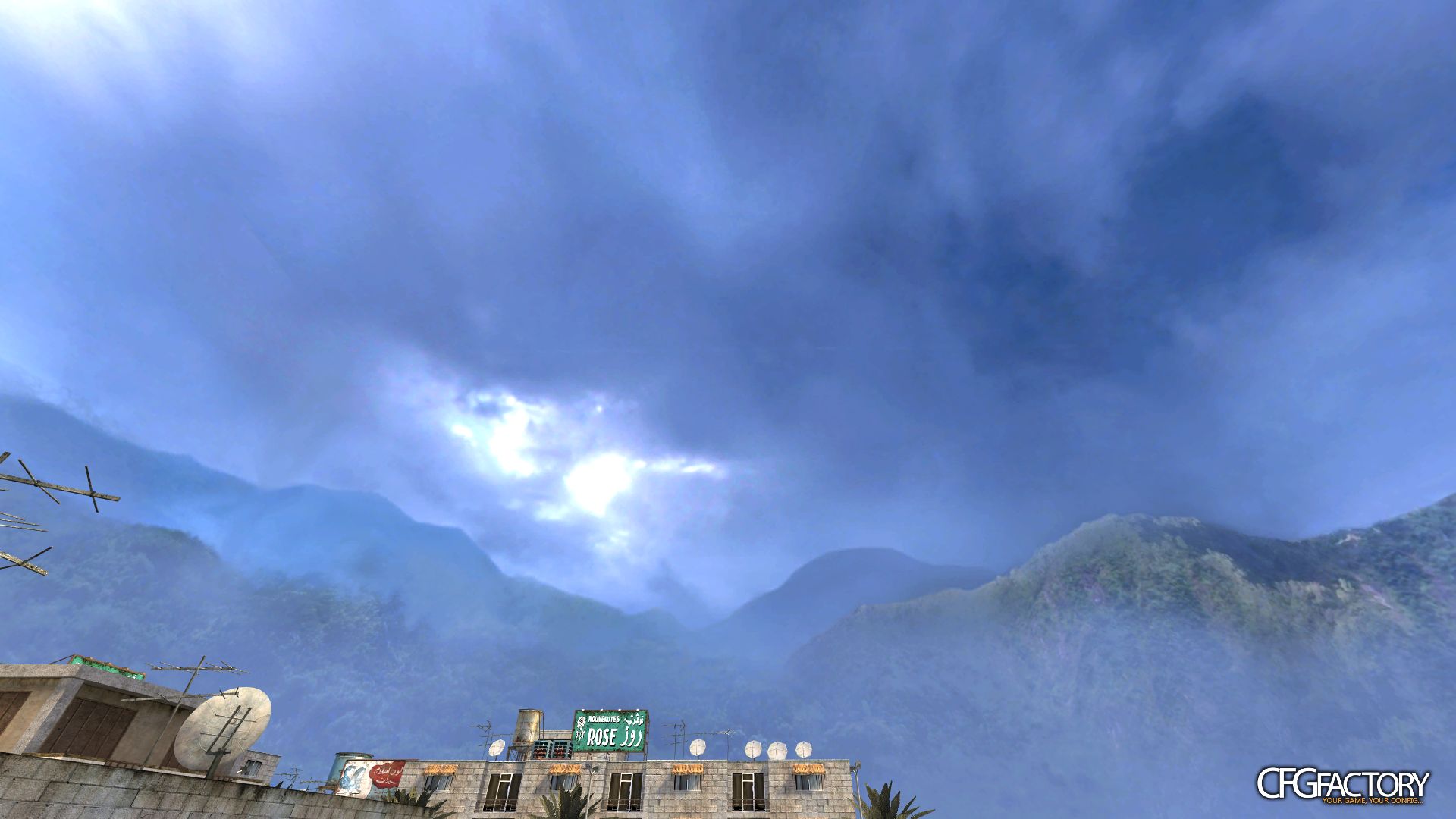 Blue Mountain Sky