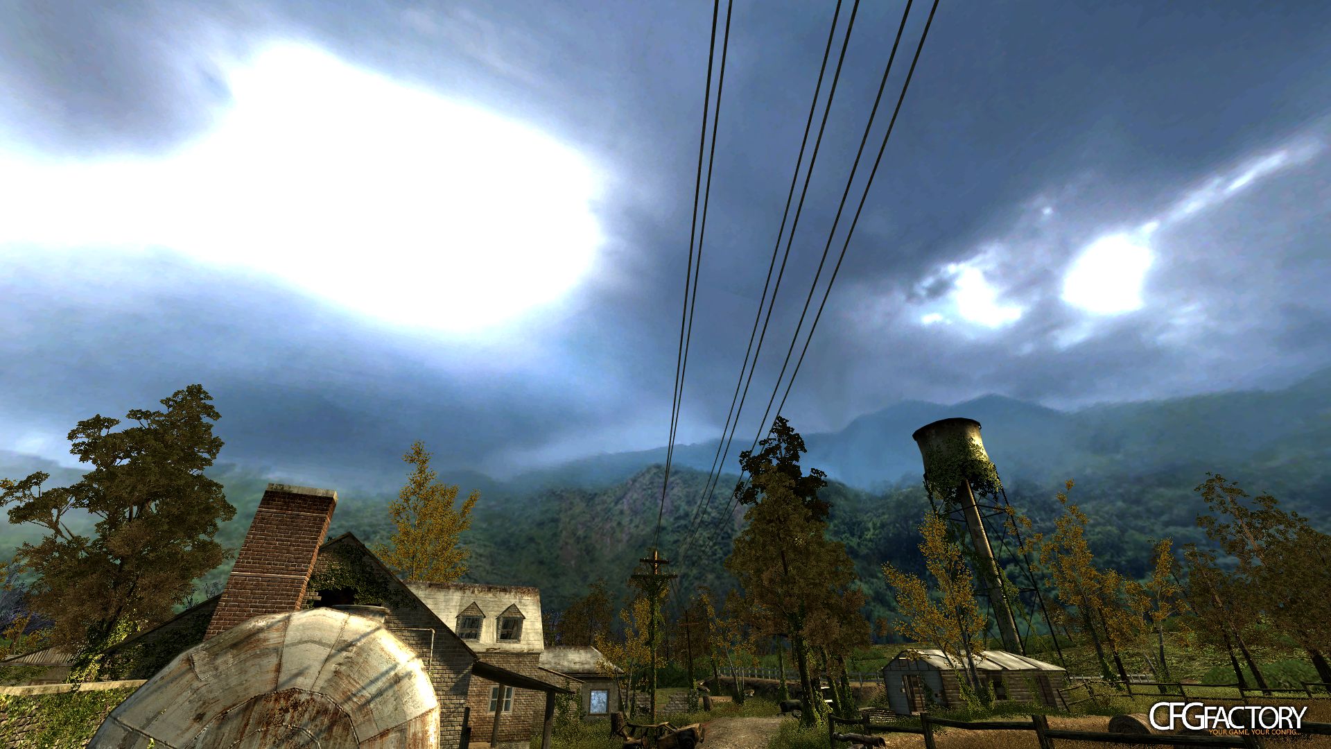 Blue Mountain Sky 2