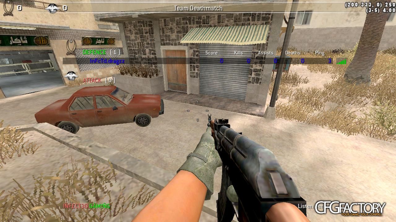 infected config