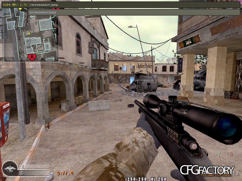 Shifty cfg